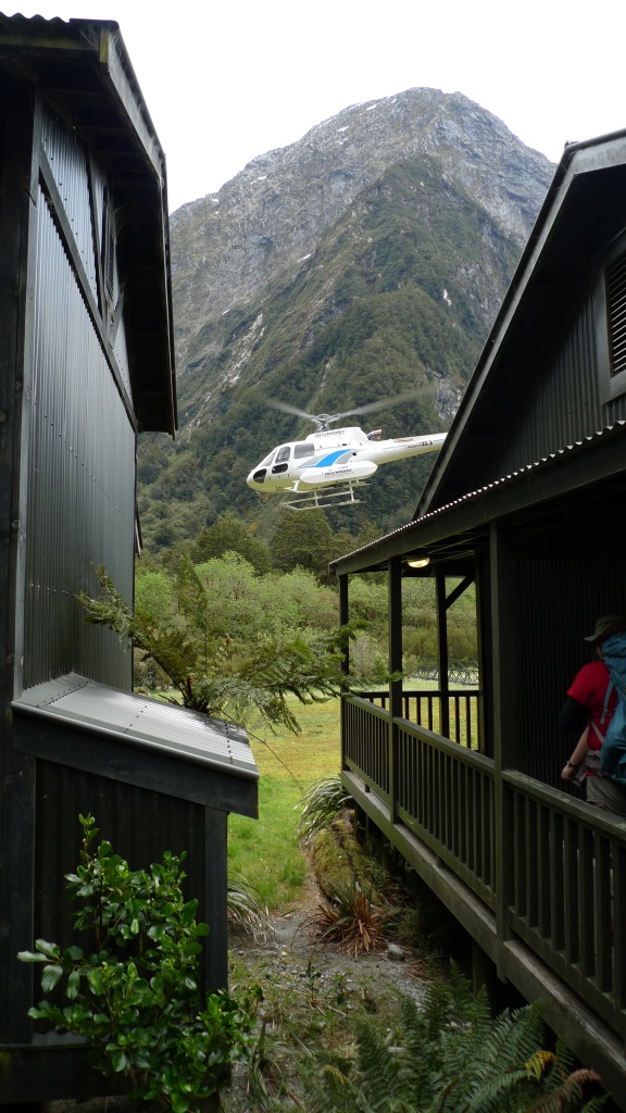 Day 3 Chopper at Quintin Lodge