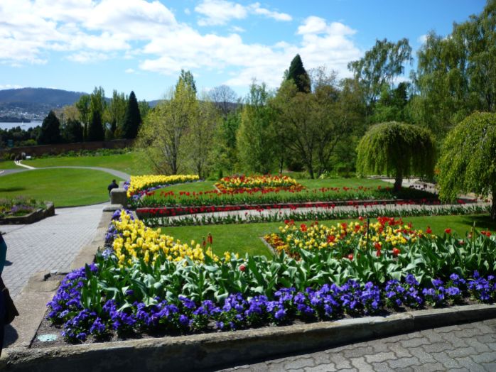 Spring Flowers at Royal Botanic Gardens