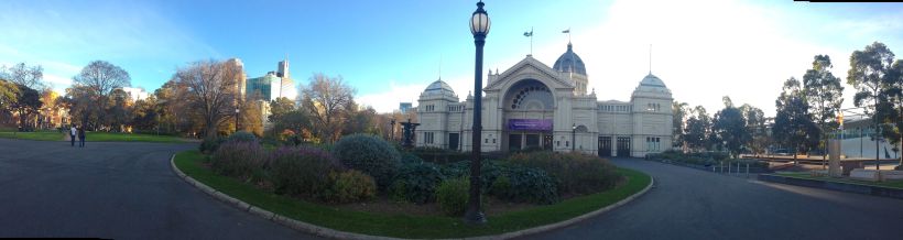 Royal Exhibition Building & Carlton Gardens