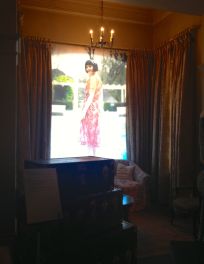 Phryne in the window - excellent use of natural lighting
