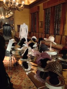 Some of Phryne's hats