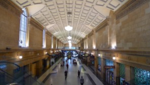 Adelaide Railway Station - Inside