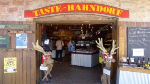 Taste of Harndorf - Quite a range of (mainly) South Australian products in here