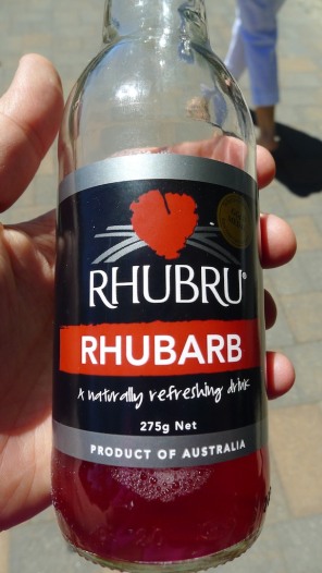 Taste of Harndorf has Rhubru? This is from Tassie... Looks like they've changed their label.