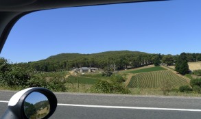 Mt lofty scenic drive - what a house!