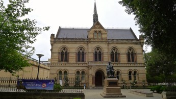 Part of Adelaide University