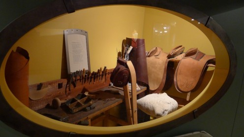 RMW Museum - a traditional saddler's bench