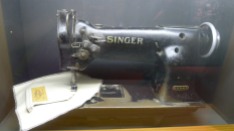 RMW Museum - Singer sewing machine, because proper clothes are important, too
