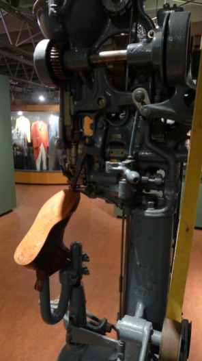 RMW Museum - this machine screws the soles on