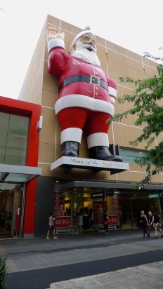 Giant Santa
