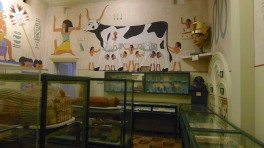 Egyptian room - small, but packed full of fascinating drawings and artefacts