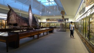 Pacific Island Cultures display