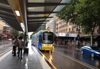 An Adelaide Tram