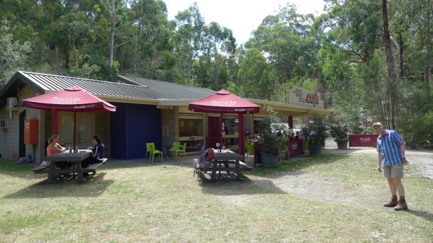 Cafe at 1000 Steps/Fern Tree Gully picnic ground