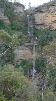 Katoomba Falls from Furber Steps