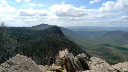 Sep 2010 - The view north from South Jawbone Peak
