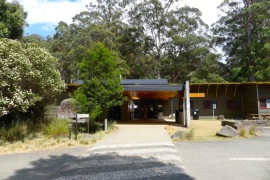 Visitor Centre at Mt Field National Park