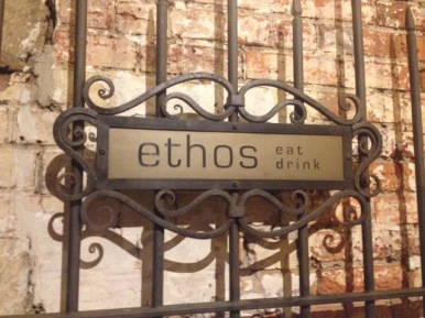 Ethos Eat Drink - we've finally arrived!