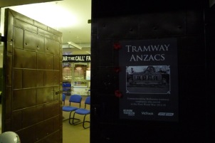 Special exhibition - Tramway ANZACs