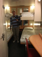 Four bed cabin on Deck 7